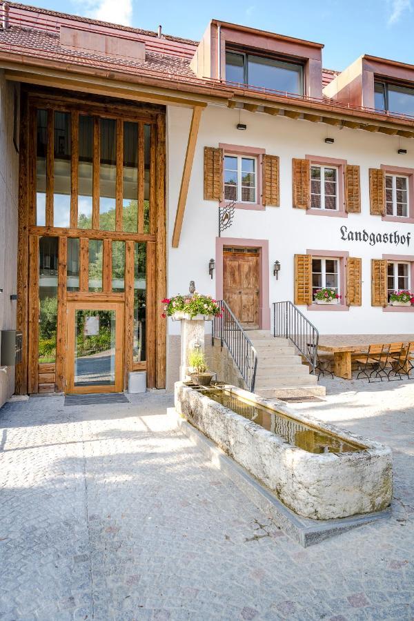 Landgasthof Roderis Nunningen Exterior photo