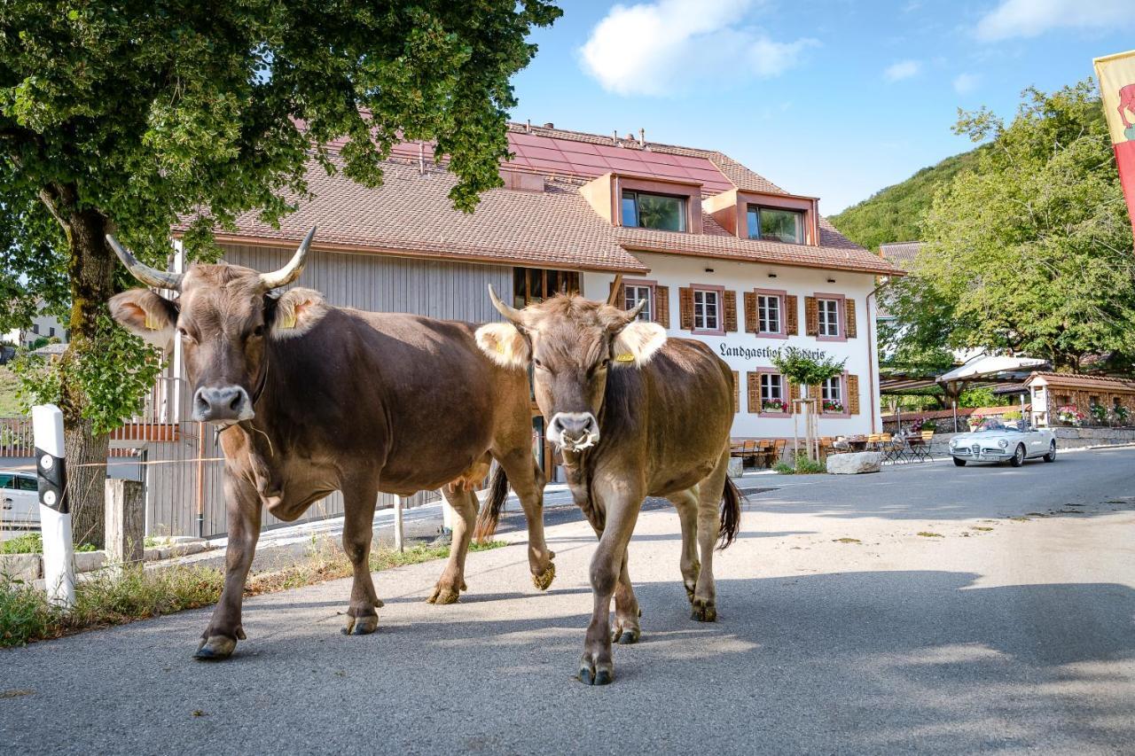 Landgasthof Roderis Nunningen Exterior photo